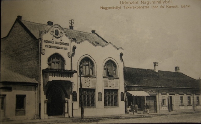 Budova pred rokom 1918